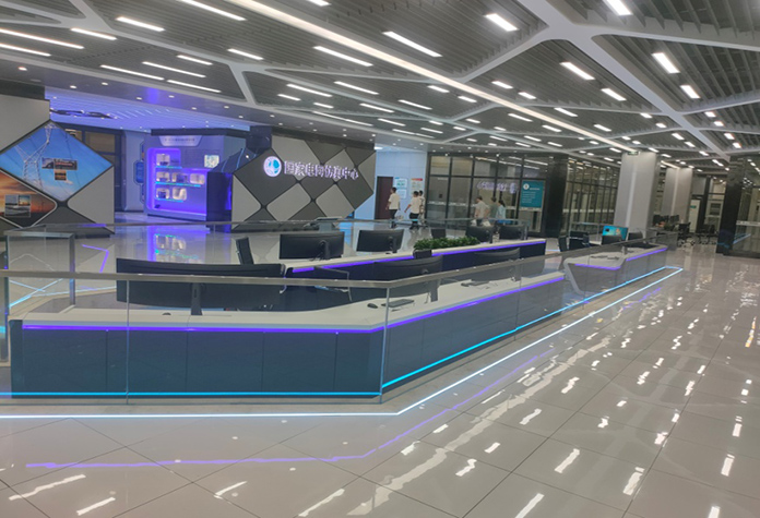 仿真中心控制臺(tái)